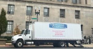 what’s-going-on-here?-paper-shredding-truck-spotted-outside-department-of-justice-building-days-after-trump-announces-matt-gaetz-attorney-general-nomination-|-the-gateway-pundit-|-by-cullen-linebarger