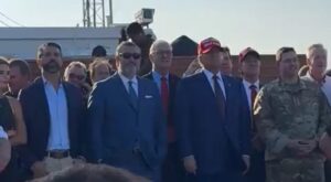 america-is-back!-president-trump-watches-spacex-starship-launch-with-elon-musk-(video)-|-the-gateway-pundit-|-by-cristina-laila