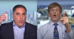 clownshow:-election-‘expert’-allan-lichtman-and-cenk-uygur-embarrass-themselves-in-epic-meltdown-over-failed-white-house-prediction-—-watch-them-throw-insults-at-each-other-|-the-gateway-pundit-|-by-jim-hᴏft