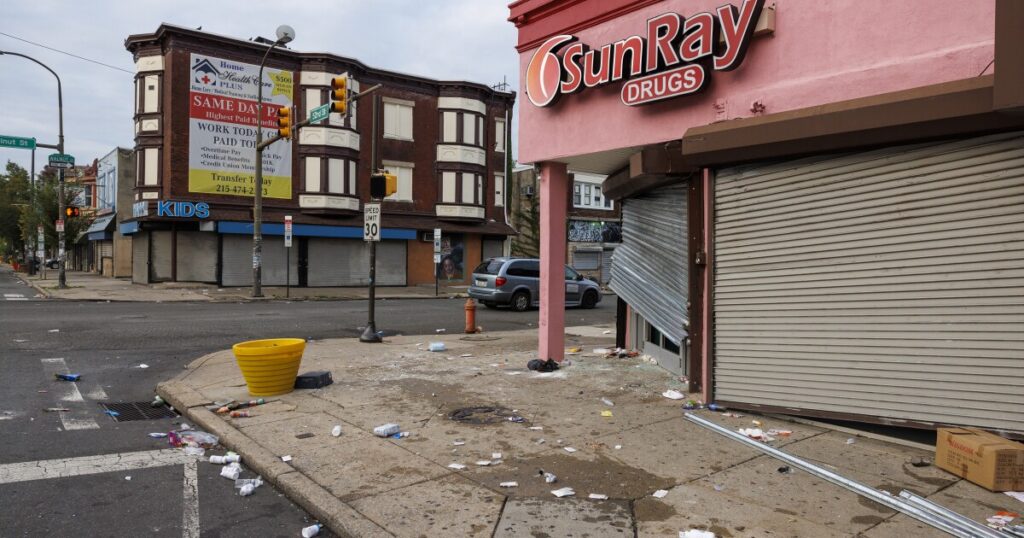 more-than-50-arrested-following-second-night-of-looting-in-philadelphia