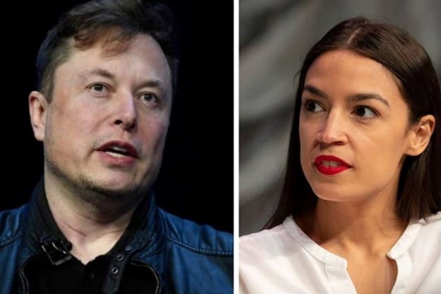aoc-gets-triggered-after-elon-musk-takes-shot-at-her-“intelligence”-–-was-previously-roasted-for-her-response-to-the-illegal-migrant-crisis-(video)-|-the-gateway-pundit-|-by-cullen-linebarger