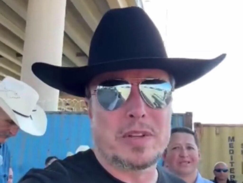 elon-musk-livestreams-biden-border-crisis-in-eagle-pass,-texas-(video)-|-the-gateway-pundit-|-by-cristina-laila