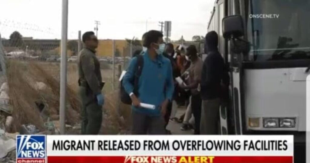 humanitarian-crisis-declared-after-unmarked-white-buses-drop-off-thousands-of-illegal-aliens-on-san-diego’s-streets-|-the-gateway-pundit-|-by-cristina-laila