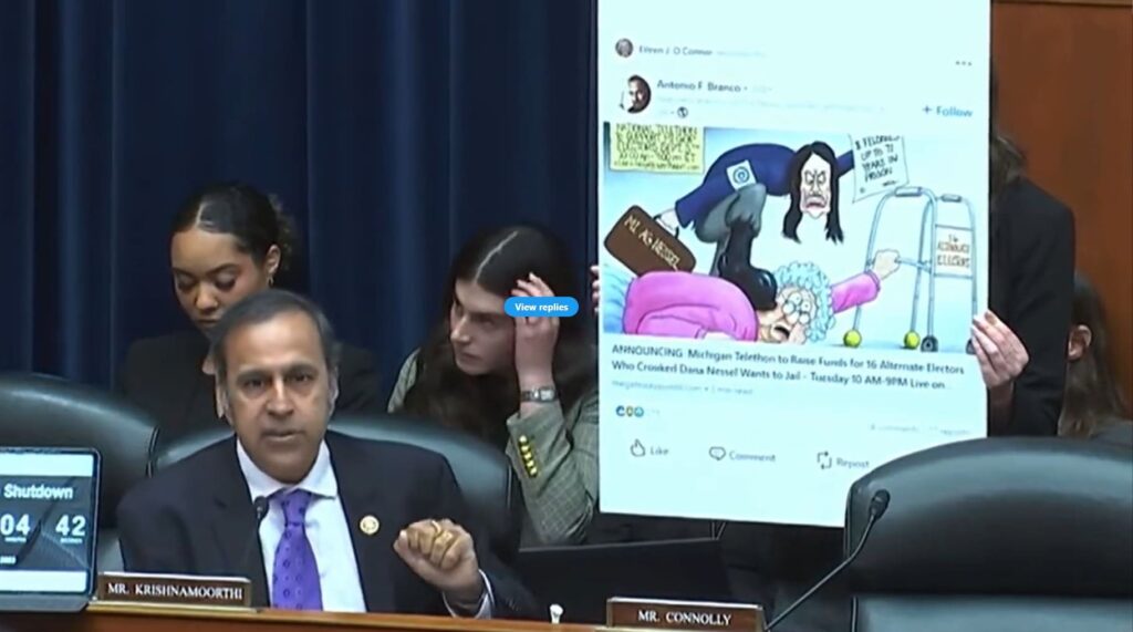 wicked-democrat-attacks-gop-impeachment-witness-after-she-posted-gateway-pundit-article-that-displayed-her-kindness-and-human-decency-|-the-gateway-pundit-|-by-jim-hoft