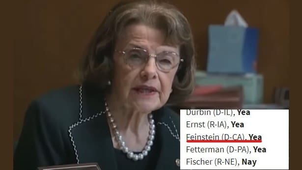 sen.-feinstein-cast-last-vote-hours-before-death-|-the-gateway-pundit-|-by-anthony-scott