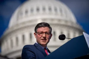 mike-johnson-berates-democrats-for-‘mocking’-economic-struggles-–-washington-examiner