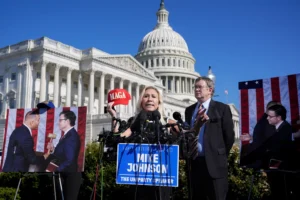 mike-johnson’s-grasp-on-speaker’s-gavel-for-second-trump-term-grows-stronger-–-washington-examiner