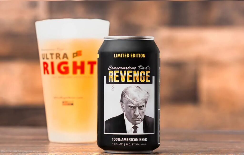 ‘ultra-right’-beer-featuring-trump’s-mugshot-on-track-to-become-‘most-sought-after-collector-beer-can-in-american-history’-|-the-gateway-pundit-|-by-cassandra-macdonald