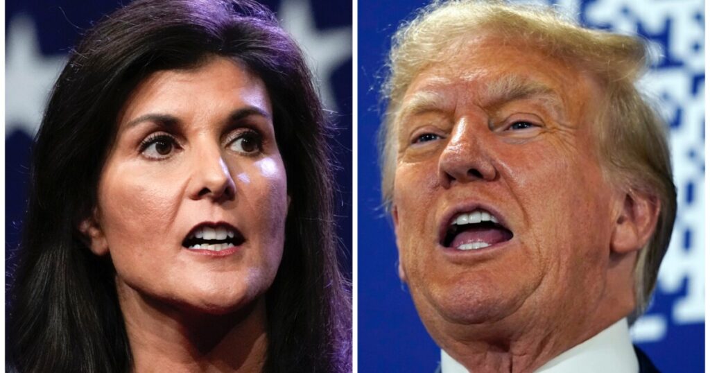 trump-shifts-to-attacking-nikki-haley-after-debates:-‘birdbrain’