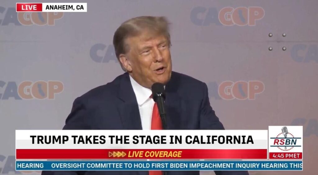 trump-supporters-line-the-streets-of-orange-county,-california-to-welcome-trump-–-watch-trump-live-here-|-the-gateway-pundit-|-by-cristina-laila