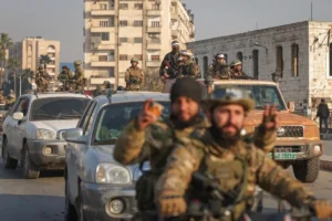 syrian-rebels-enter-damascus,-declare-country-‘free-of-assad’-–-washington-examiner