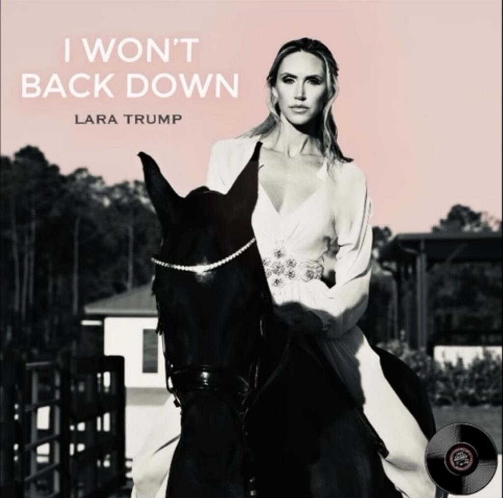 huge:-lara-trump’s-‘i-won’t-back-down’-cover-released-today-with-huge-success-–-censored-by-apple,-spotify,-and-nyc-billboard!-–-listen-here-|-the-gateway-pundit-|-by-jordan-conradson