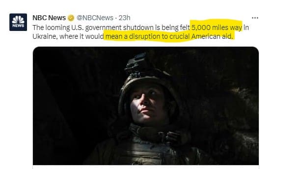 nbc-is-horrified-that-potential-government-shutdown-may-disrupt-billions-of-us-dollars-being-sent-off-to-ukraine-|-the-gateway-pundit-|-by-jim-hoft