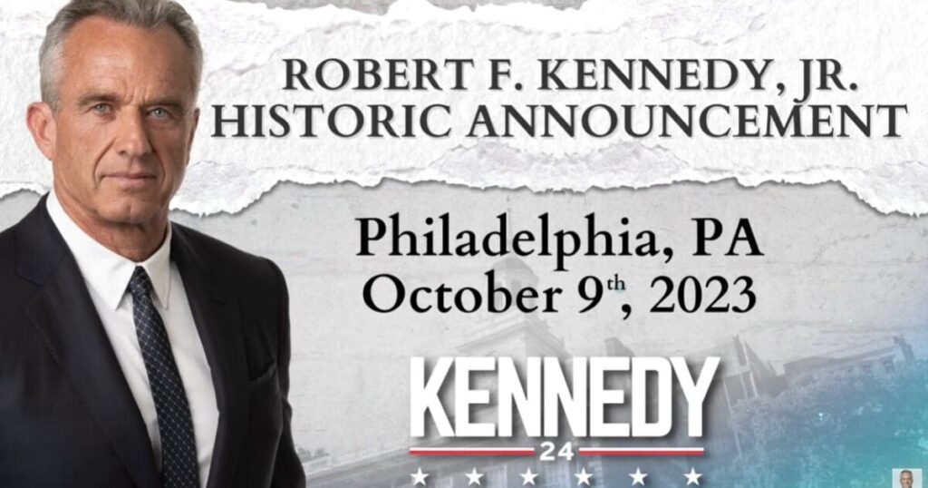 “there-is-a-path-to-victory”-–-breaking:-robert-f-kennedy-jr-to-hold-rally-and-make-special-announcement-on-tuesday-oct.-9-in-philadelphia-–-video-|-the-gateway-pundit-|-by-jim-hoft