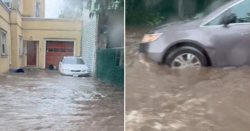 major-flooding-in-new-york-overwhelms-streets-and-subways-–-travelers-wading-through-laguardia-airport-(video)-|-the-gateway-pundit-|-by-david-greyson