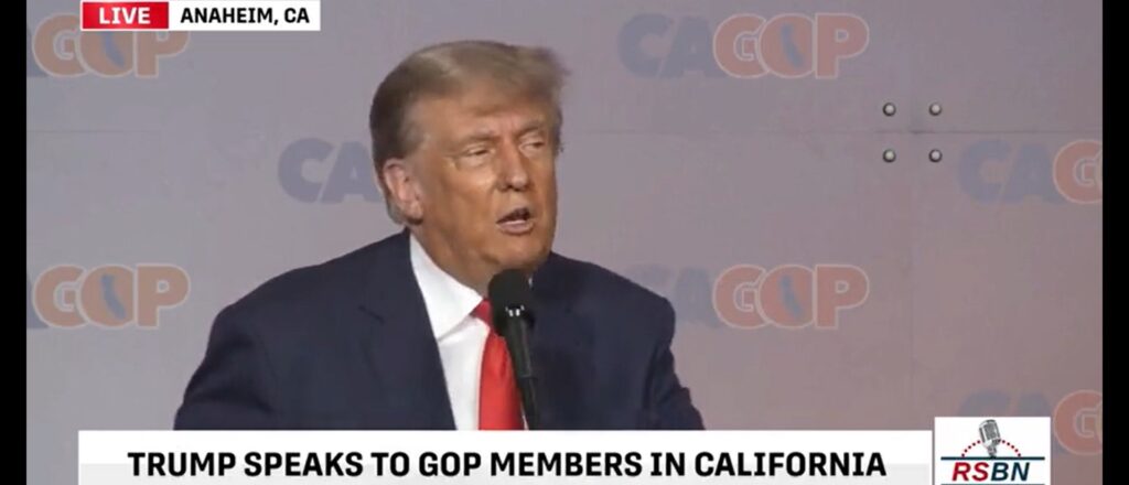 ‘they’re-going-electric-crazy’:-trump-mocks-push-for-electrified-tanks,-planes