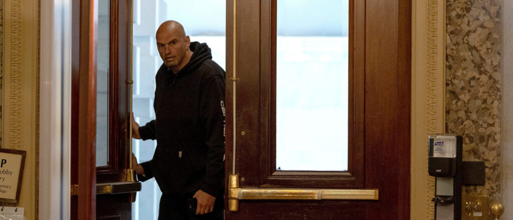 john-fetterman-joins-truth-social,-slams-‘bulls**t’-case-against-trump