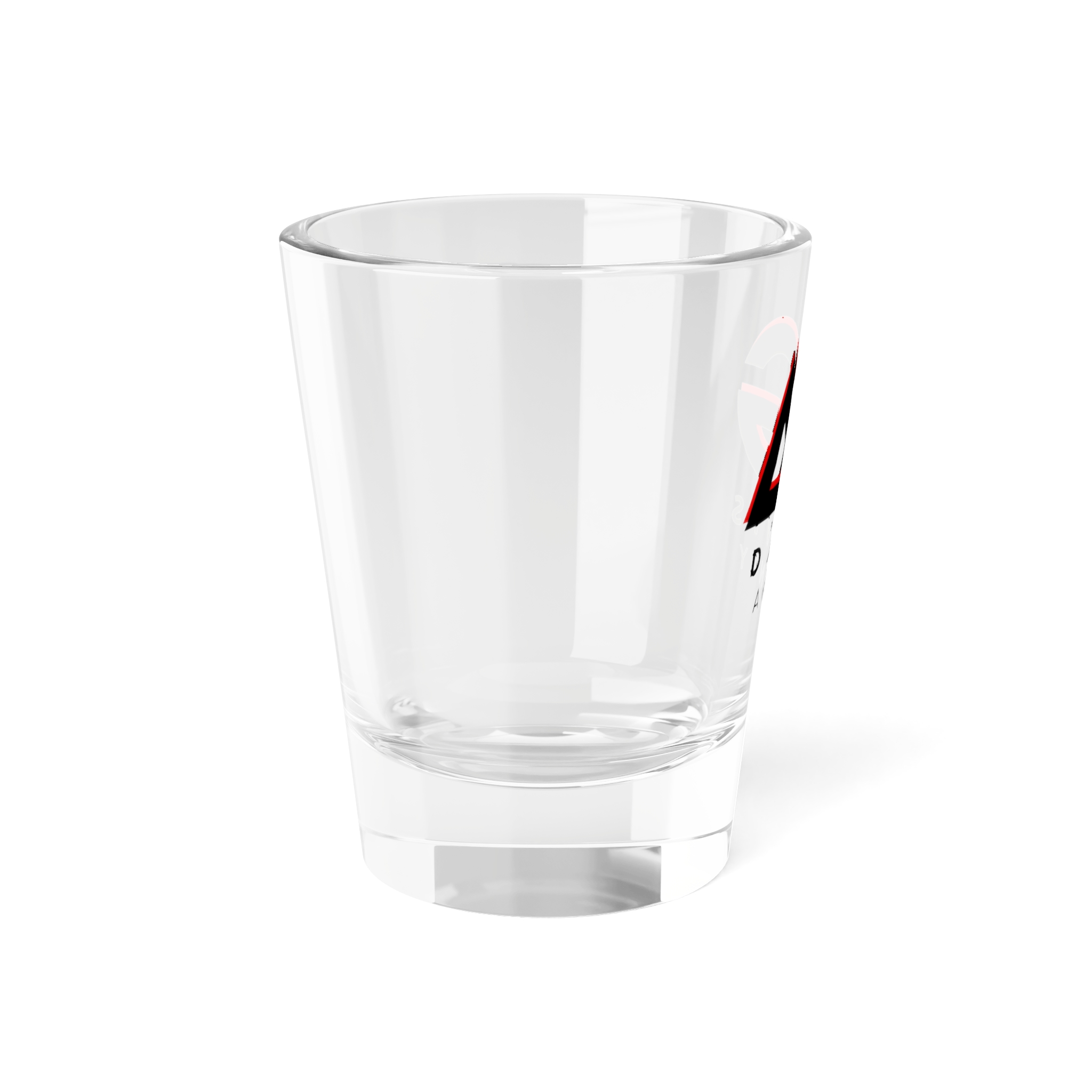 Davis Agency AG Logo 1.5oz Shot Glass – Branded Promotional Barware - Image 4