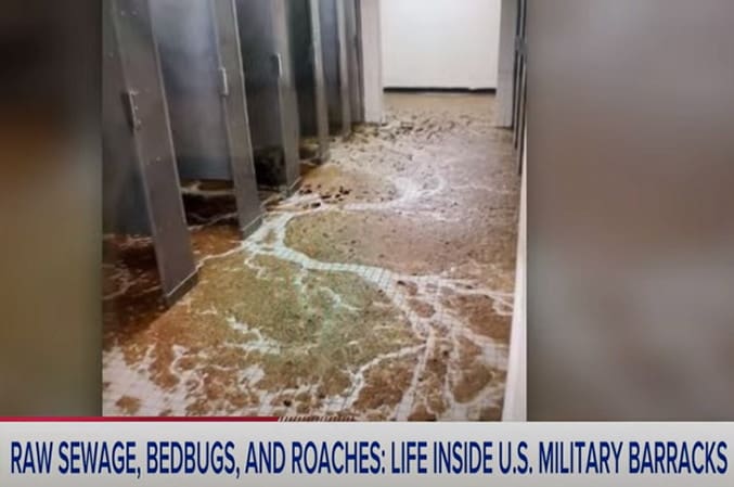 lawmakers-blast-the-biden-administration-over-disgusting-conditions-in-several-military-barracks-|-the-gateway-pundit-|-by-mike-lachance