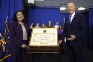 biden-establishes-monument-honoring-first-female-cabinet-secretary