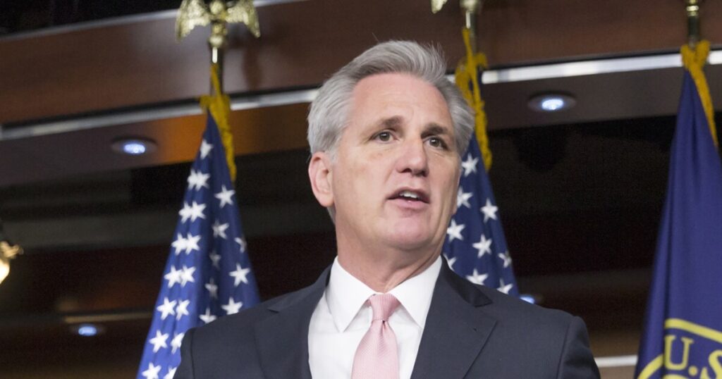 mccarthy-dismisses-motion-to-vacate-threat-ahead-of-house-vote-on-45-day-continuing-resolution