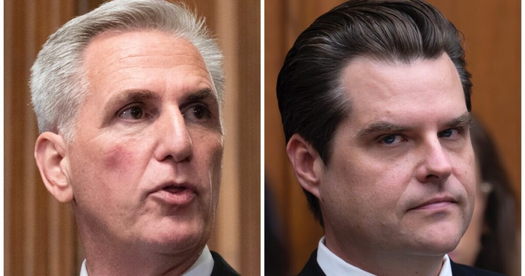matt-gaetz-says-mccarthy’s-speakership-on-‘tenuous-ground’