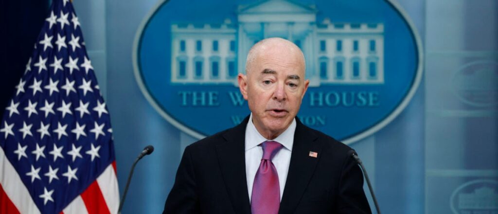 fact-check:-facebook-post-falsely-claims-alejandro-mayorkas-was-executed-at-guantanamo-bay