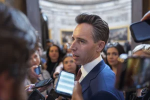 josh-hawley-warns-mike-johnson-over-‘woke-garbage’-in-continuing-resolution-–-washington-examiner