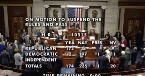 breaking:-house-votes-against-trump-endorsed-government-funding-bill-as-shutdown-looms-|-the-gateway-pundit-|-by-jordan-conradson