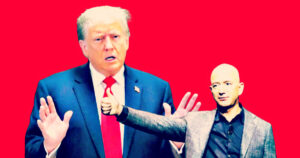 bezos-kisses-the-ring:-amazon’s-billionaire-ceo-goes-to-mar-a-lago-for-a-dinner-with-president-elect-trump-|-the-gateway-pundit-|-by-paul-serran