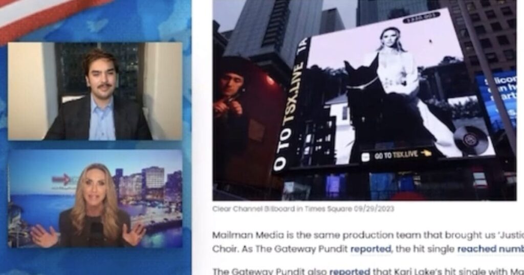 watch:-lara-trump-joins-tgp-recap-on-blessed-news-network-to-discuss-censorship-of-her-new-song,-attacks-on-president-trump,-and-joe-biden-impeachment-inquiry-|-the-gateway-pundit-|-by-jordan-conradson