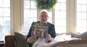 cringe:-tim-walz-posts-bizarre-video-of-him-opening-an-action-figure-of…-himself-|-the-gateway-pundit-|-by-cristina-laila