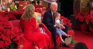 joe-biden-props-baby-on-his-lap-during-visit-to-children’s-national-hospital-(video)-|-the-gateway-pundit-|-by-cristina-laila