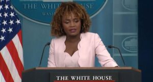 watch:-white-house-reporters-grill-a-peeved-karine-jean-pierre-on-biden’s-disappearing-act-|-the-gateway-pundit-|-by-cristina-laila