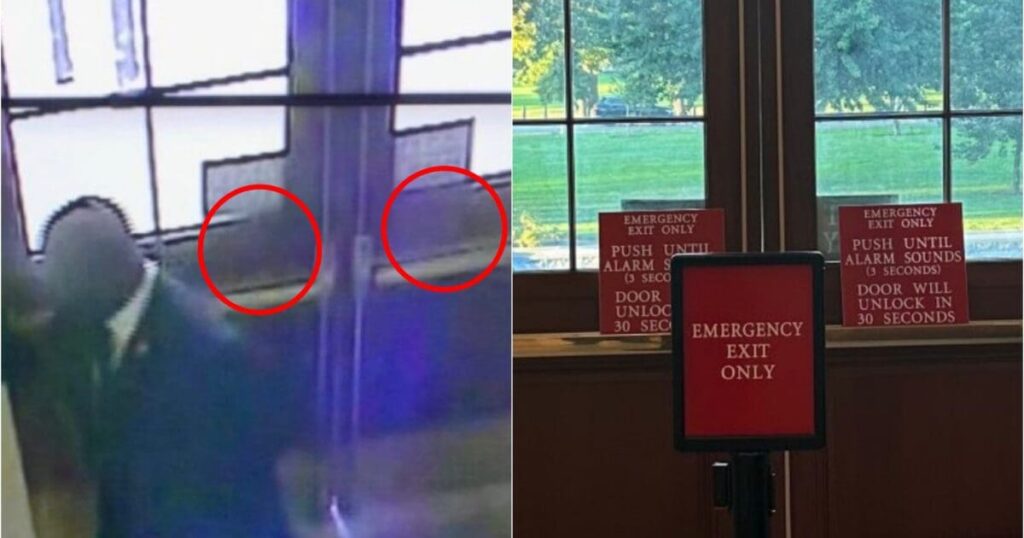 update:-democrat-squad-member-jamaal-bowman-hurled-emergency-exit-signs-on-floor-before-pulling-nearby-fire-alarm-–-a-dangerous-criminal-act-–-where-is-the-doj?-|-the-gateway-pundit-|-by-jim-hᴏft