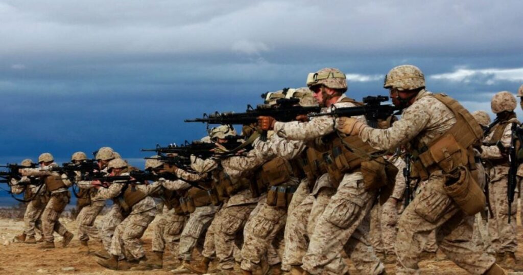 report:-us.-marines-struggling-with-a-shortage-of-camouflage-uniforms-|-the-gateway-pundit-|-by-mike-lachance