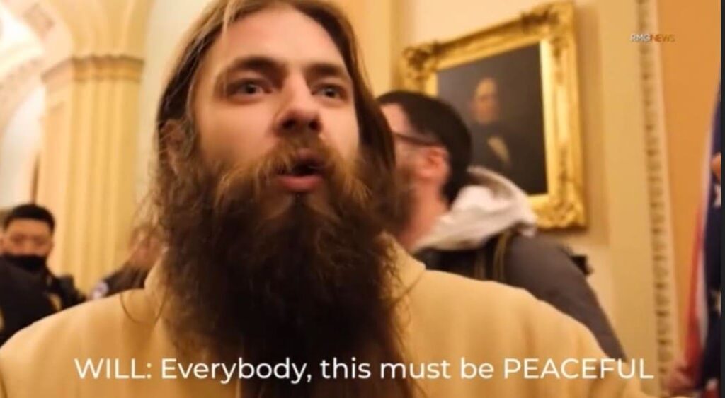 peaceful-j6er-will-watson-finds-solace-in-prison-after-surrendering-to-jesus-christ-–-will-walked-in-the-us-capitol-and-called-for-peace-–-did-not-pull-a-fire-alarm-–-please-donate-below-|-the-gateway-pundit-|-by-jim-hoft