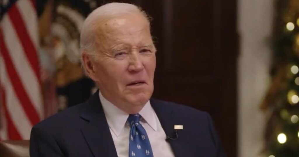 joe-biden-posts-bizarre-christmas-eve-message-(video)-|-the-gateway-pundit-|-by-cristina-laila