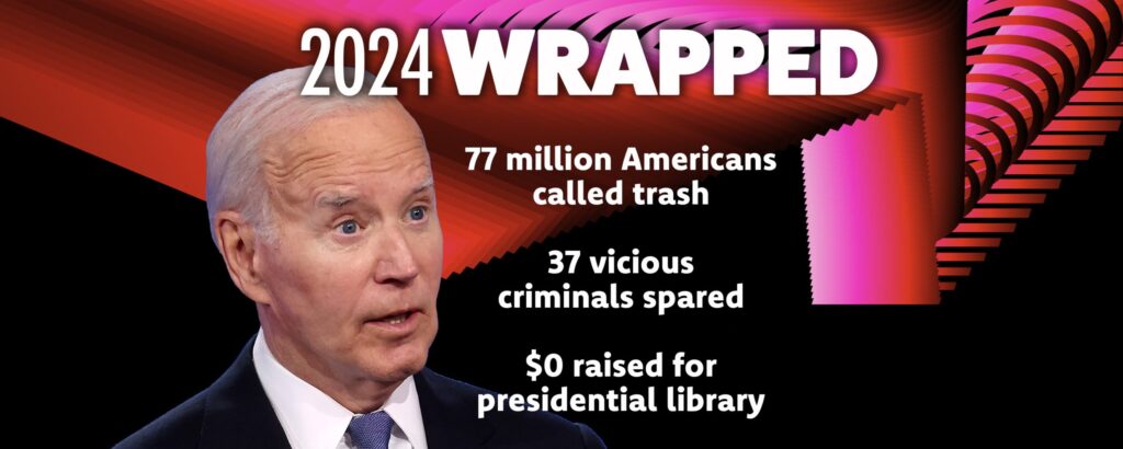joe-biden-wrapped:-how-delaware’s-favorite-son-fared-during-his-final-year-in-office