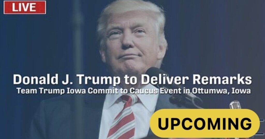 president-trump-will-deliver-remarks-at-event-in-ottumwa,-iowa-–-today-@-2:30-pm-et-|-the-gateway-pundit-|-by-jordan-conradson