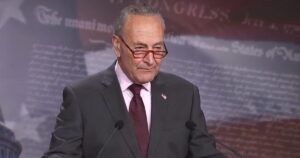 schumer-reveals-plan-to-blunt-trump’s-maga-agenda-|-the-gateway-pundit-|-by-cristina-laila