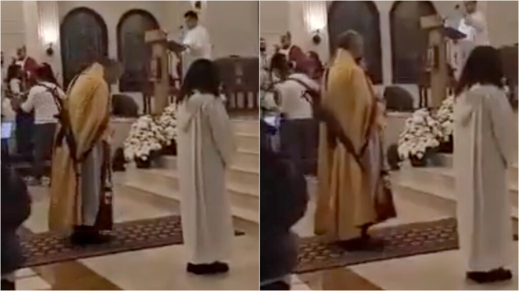 christian-priest-carries-rifle-during-christmas-mass-in-lebanon-(video)-|-the-gateway-pundit-|-by-jim-hoft