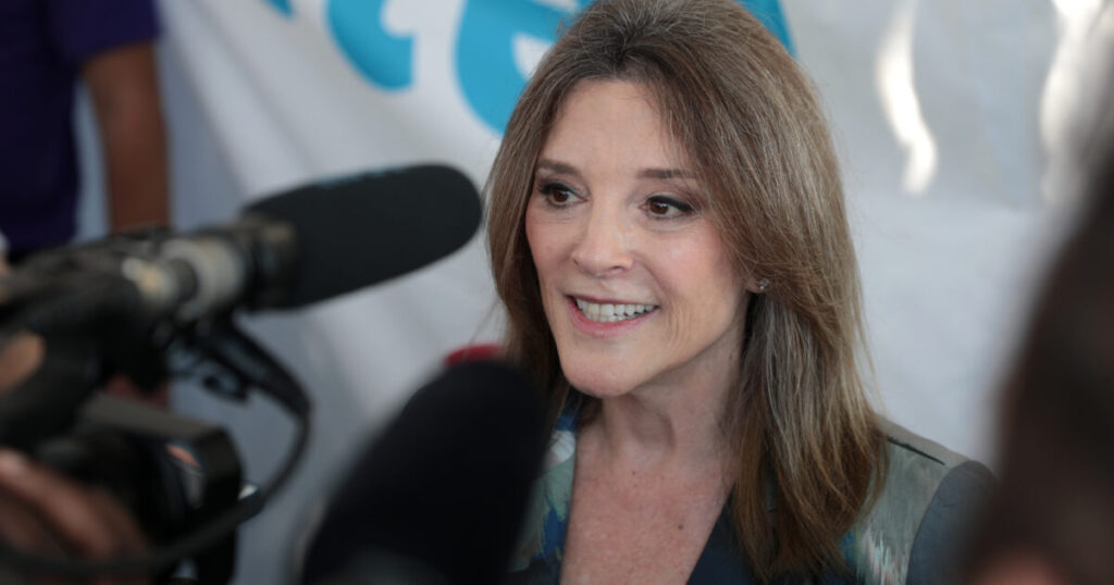 kooky-marianne-williamson-declares-long-shot-bid-for-dnc-chair-—-wants-to-‘reinvent-the-party-from-the-inside-out’-|-the-gateway-pundit-|-by-ben-kew