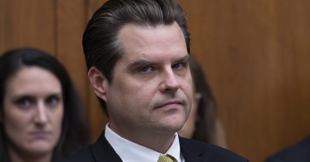 mccarthy-in-trouble-as-gaetz-promises-vengeance-for-speaker’s-partnership-with-democrats