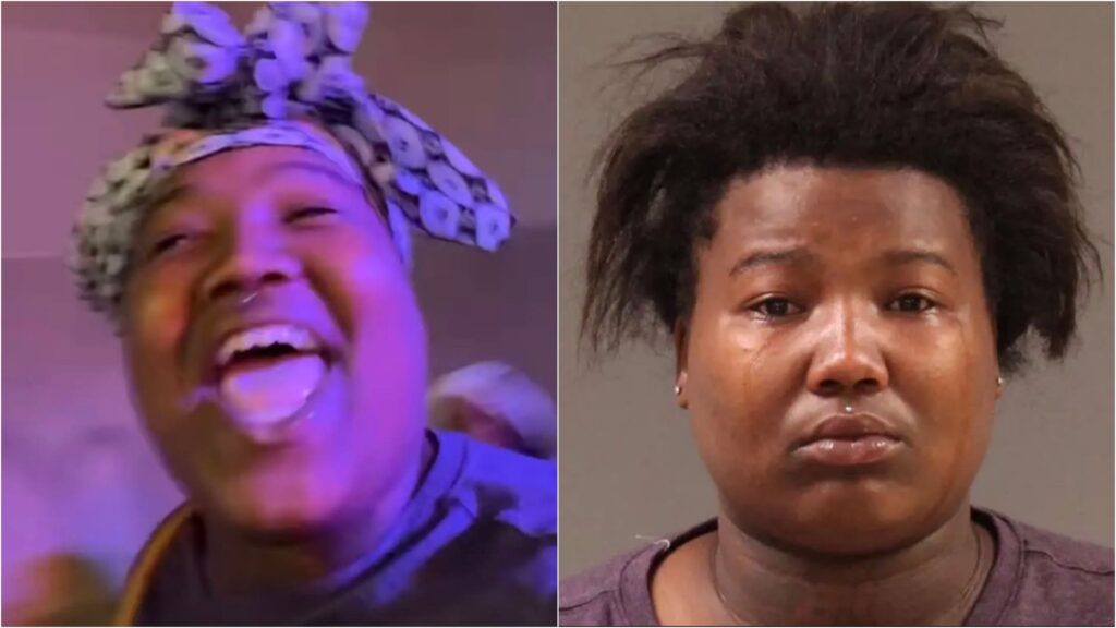 philly-influencer-known-as-“meatball”-breaks-down-in-tears-in-mugshot-after-livestreaming-herself-during-looting-spree-|-the-gateway-pundit-|-by-jim-hᴏft