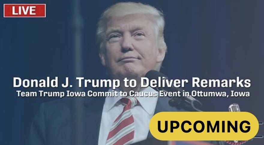 president-trump-will-deliver-remarks-at-event-in-ottumwa,-iowa-–-today-@-2:30-pm-ct-|-the-gateway-pundit-|-by-jordan-conradson