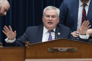 comer-tries-pressure-campaign-on-trump-to-avoid-speaker-fight-next-year-–-washington-examiner