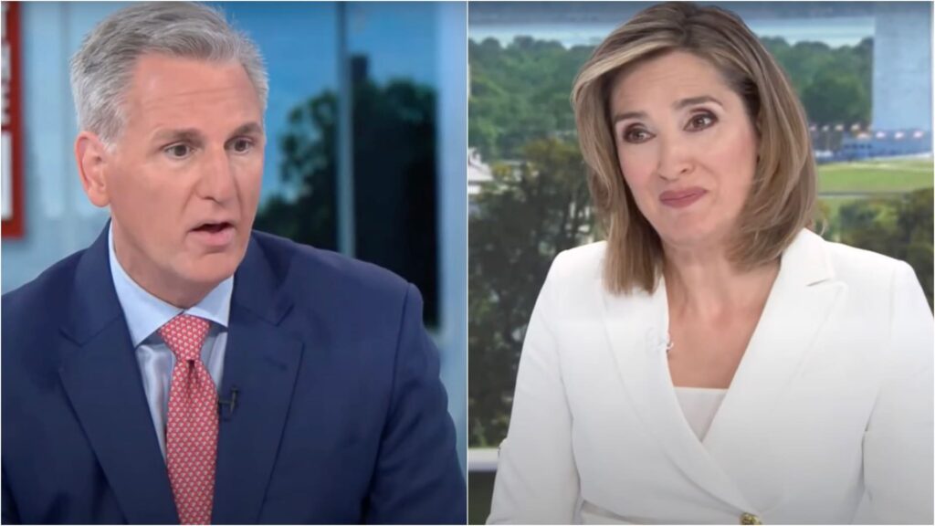 cbs-margaret-brennan-openly-ridiculed-kevin-mccarthy-for-suggesting-democrats-tried-to-stop-the-passing-of-continuing-resolution:-“democrats-were-the-ones-who-voted-for-this!”-|-the-gateway-pundit-|-by-jim-hᴏft