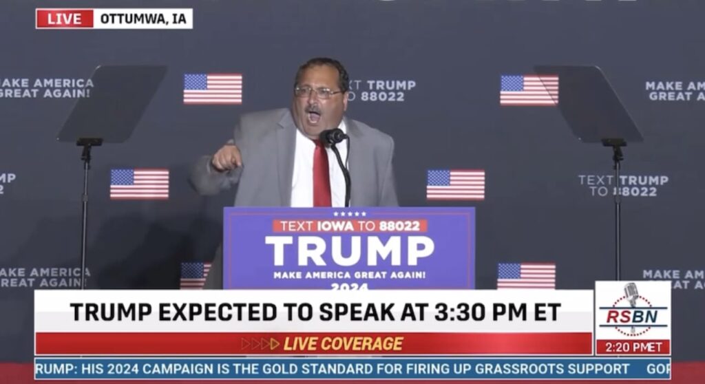 “even-though-i-have-to-be-neutral…-i’m-100%-on-board”-–-iowa-gop-chair-jeff-kaufmann-speaks-about-january-15-iowa-caucus-at-trump-event-in-ottumwa,-iowa-(video)-|-the-gateway-pundit-|-by-jordan-conradson