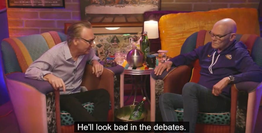 bill-maher-insults-trump-supporters-in-interview-with-james-carville-–-says-trump-will-likely-beat-old-joe-biden-in-2024-(video)-|-the-gateway-pundit-|-by-jim-hoft